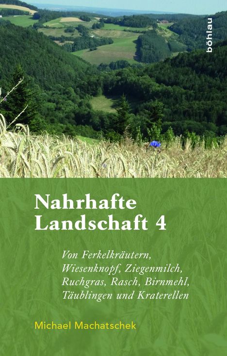 Michael Machatschek: Nahrhafte Landschaft 4, Buch