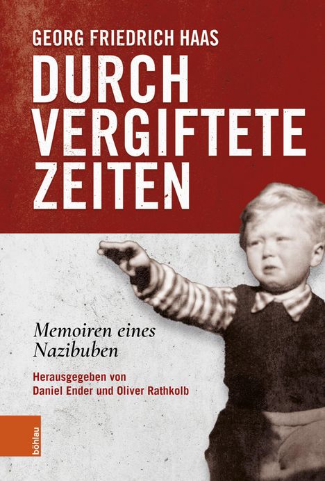 Georg Friedrich Haas: Durch vergiftete Zeiten, Buch