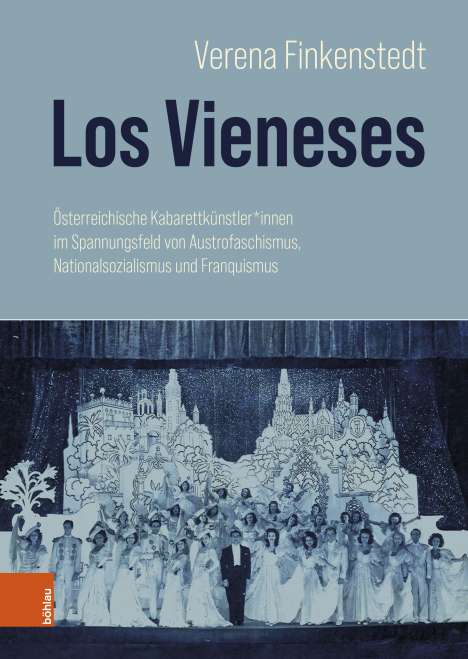 Verena Finkenstedt: Los Vieneses, Buch