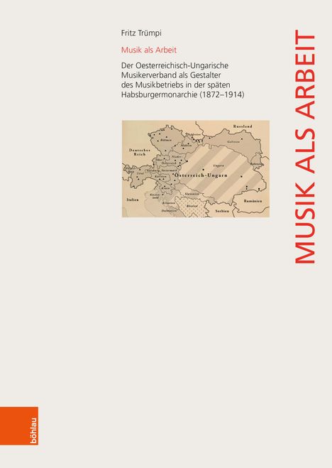 Fritz Trümpi: Musik als Arbeit, Buch