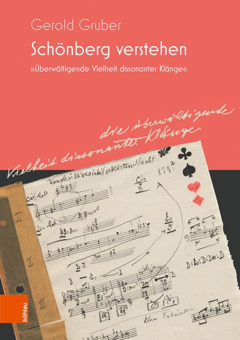 Gerold Gruber: Schönberg verstehen, Buch