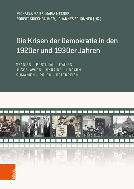 Die Krisen der Demokratie in den 1920er und 1930er Jahren, Buch