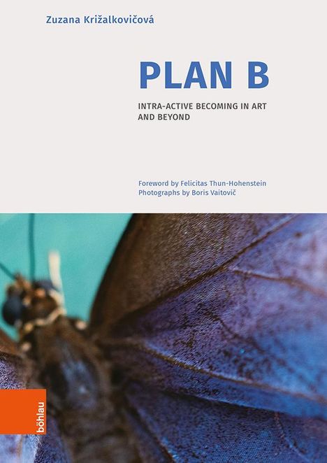 Zuzana Krizalkovicova: Plan B, Buch