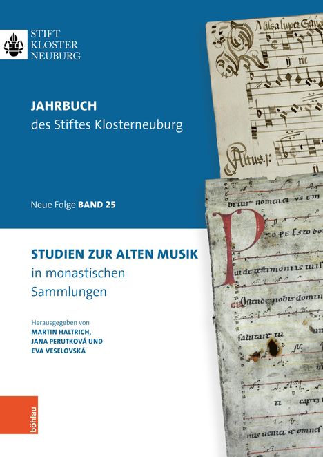 Studien zur Alten Musik in klösterlichen Archiven, Buch