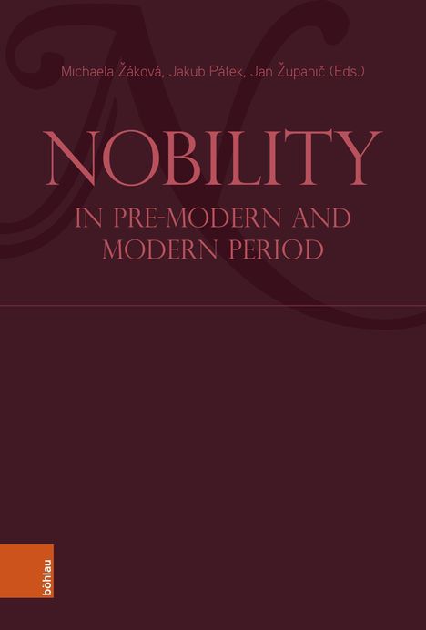 Nobility in the Pre-Modern and Modern Period, Buch