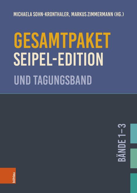 Gesamtpaket - Seipel-Edition und Tagungsband, Buch