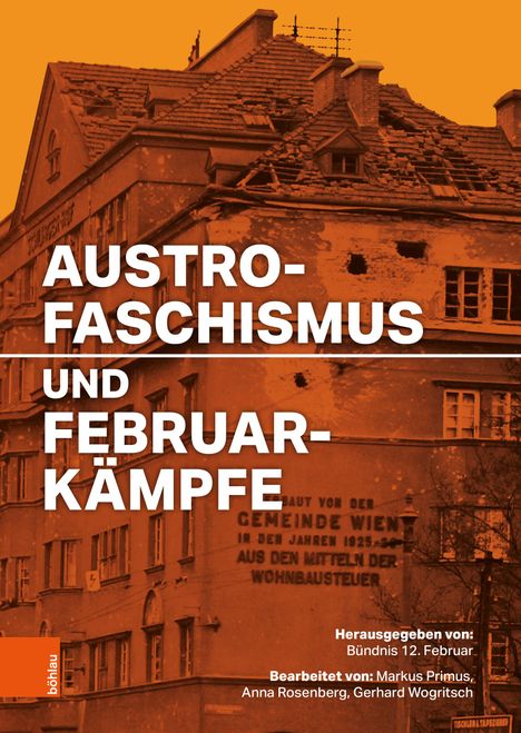 Austrofaschismus und Februarkämpfe, Buch