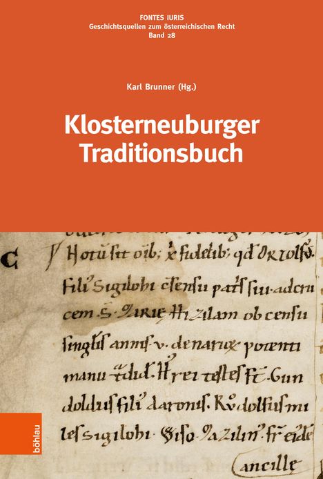 Klosterneuburger Traditionsbuch, Buch