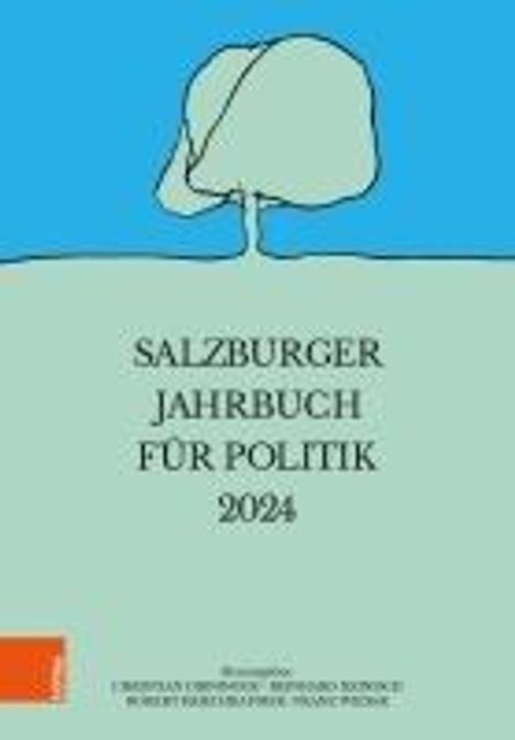 Salzburger Jahrbuch für Politik 2024, Buch