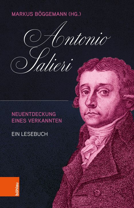 Antonio Salieri, Buch