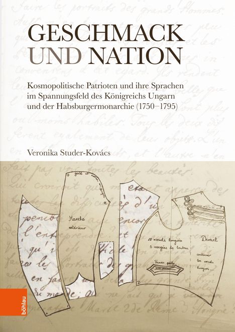 Veronika Studer-Kovacs: Geschmack und Nation, Buch