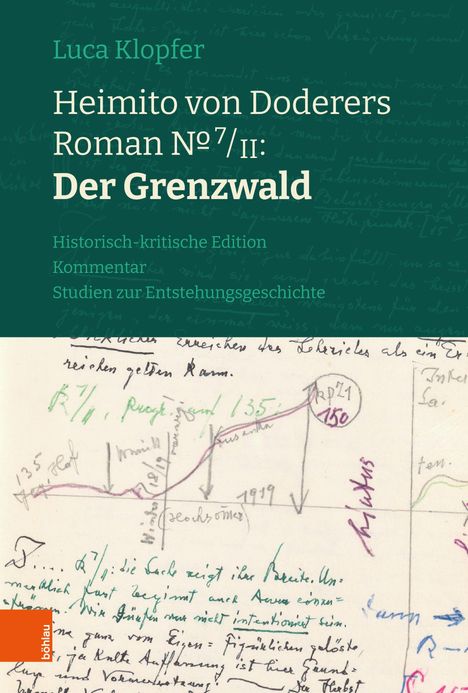 Luca Klopfer: Heimito von Doderers Roman No 7/II: Der Grenzwald, Buch