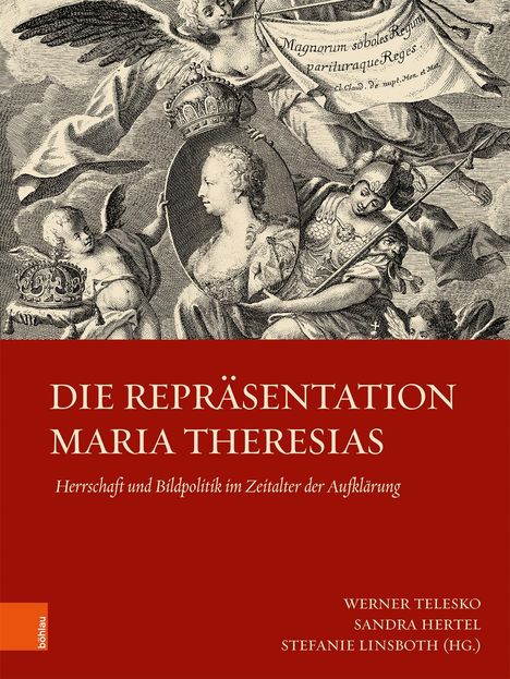 Die Repräsentation Maria Theresias, Buch
