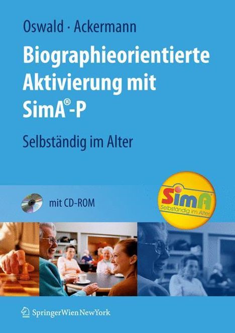 Andreas Ackermann: Biographieorientierte Aktivierung mit SimA-P, Buch