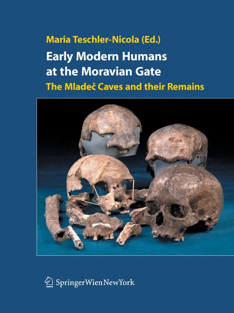 Early Modern Humans at the Moravian Gate, Buch