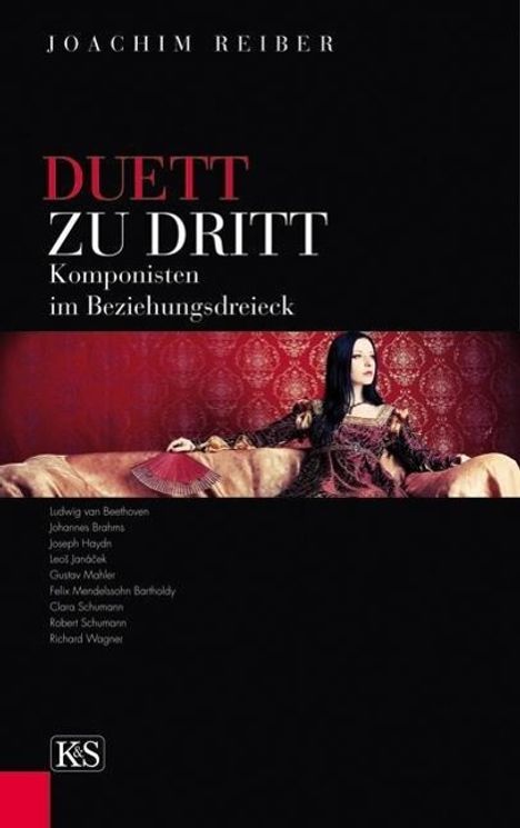 Joachim Reiber: Duett zu Dritt, Buch