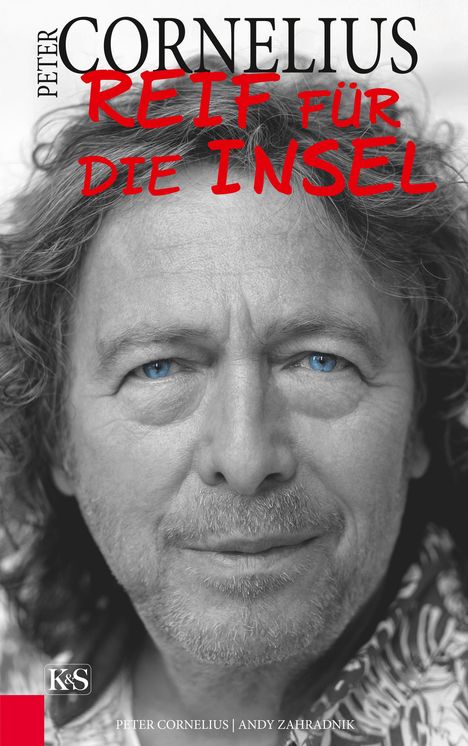 Peter Cornelius: Peter Cornelius - Reif für die Insel, Buch