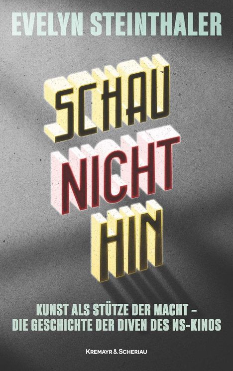 Evelyn Steinthaler: Schau nicht hin, Buch