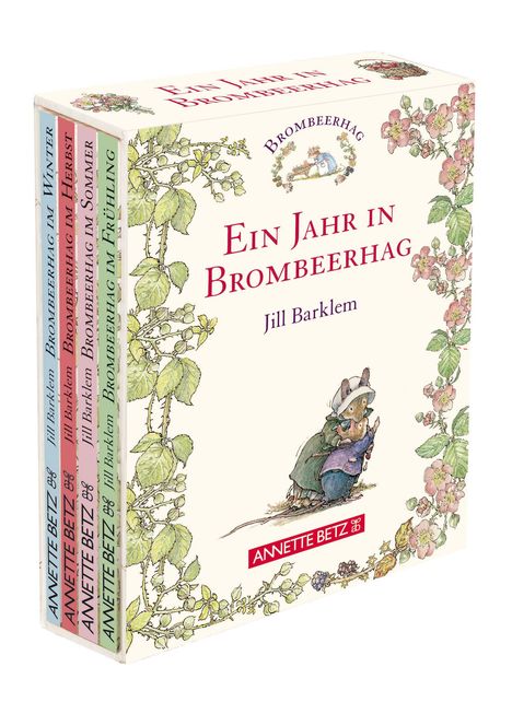 Jill Barklem: Ein Jahr in Brombeerhag, Buch