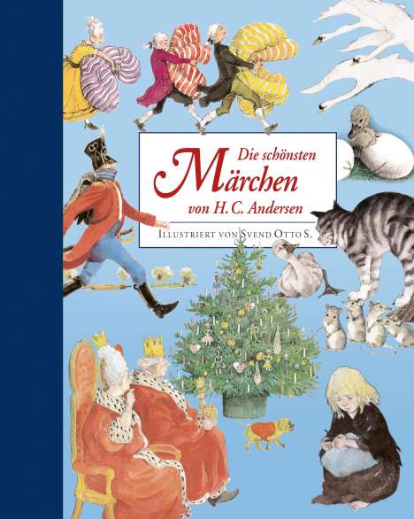 Hans Christian Andersen: Die schönsten Märchen von H. C. Andersen, Buch