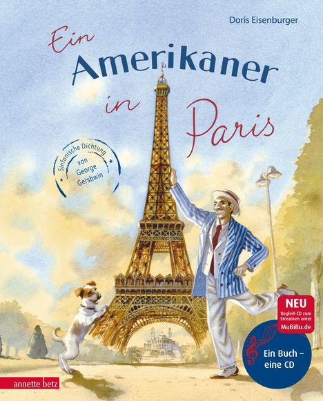Doris Eisenburger: Eisenburger, D: Amerikaner in Paris, Buch