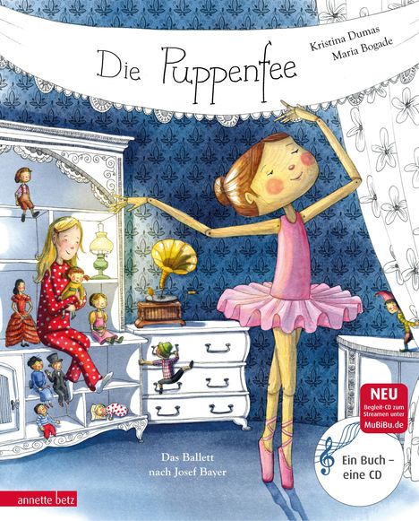 Kristina Dumas: Die Puppenfee, Buch