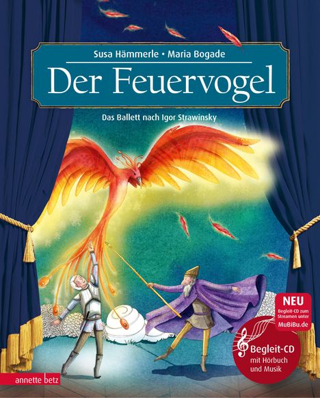 Susa Hämmerle: Der Feuervogel, Buch