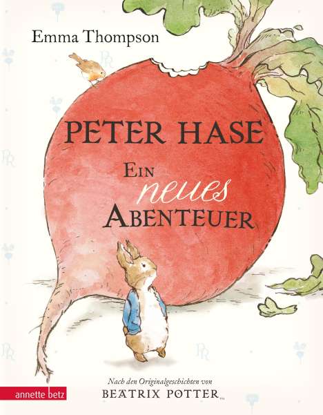 Emma Thompson: Peter Hase, Buch