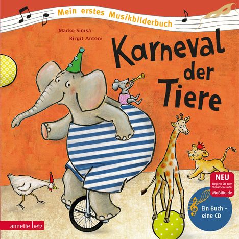 Marko Simsa: Karneval der Tiere, Buch