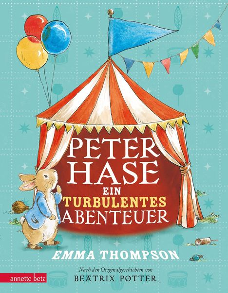 Emma Thompson: Peter Hase, Buch