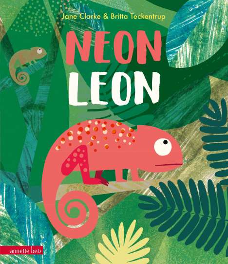 Jane Clarke: Neon Leon, Buch