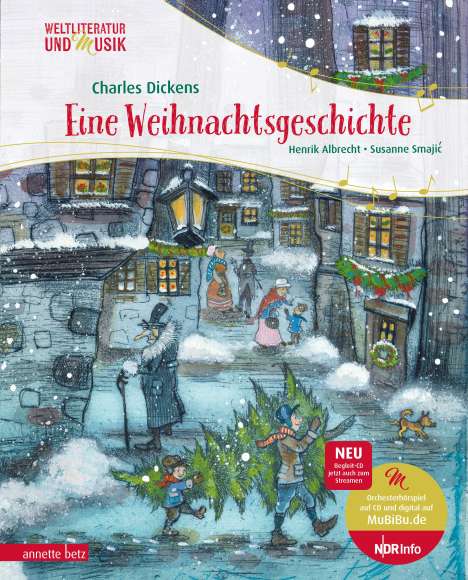Henrik Albrecht: Eine Weihnachtsgeschichte, Buch
