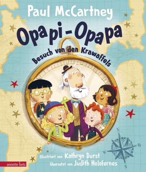 Paul McCartney (geb. 1942): Opapi-Opapa - Besuch von den Krawaffels (Opapi-Opapa, Bd. 1), Buch