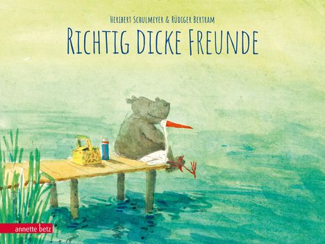 Rüdiger Bertram: Richtig dicke Freunde, Buch