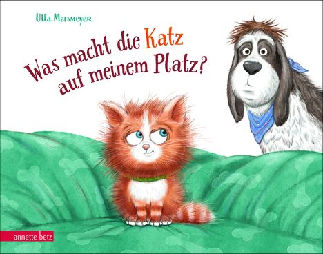 Ulla Mersmeyer: Was macht die Katz auf meinem Platz?, Buch