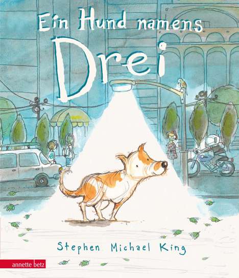 Stephen Michael King: Ein Hund namens Drei, Buch