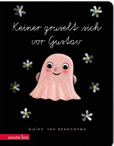 Guido Van Genechten: Keiner gruselt sich vor Gustav - Ein buntes Pappbilderbuch über das So-sein-wie-man-ist, Buch