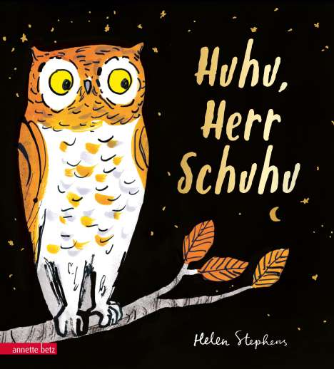Helen Stephens: Huhu, Herr Schuhu, Buch