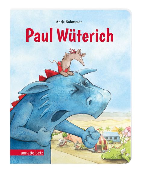 Antje Bohnstedt: Paul Wüterich (Pappbilderbuch), Buch