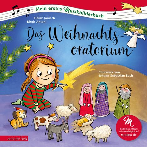 Heinz Janisch: Das Weihnachtsoratorium, Buch