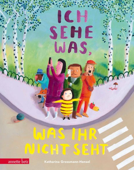 Katharina Grossmann-Hensel: Ich sehe was, was ihr nicht seht, Buch