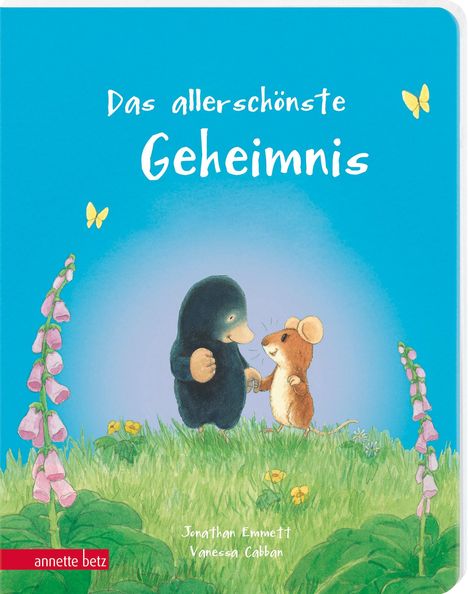 Jonathan Emmett: Das allerschönste Geheimnis - Ein liebevolles Pappbilderbuch über Freundschaft, Buch