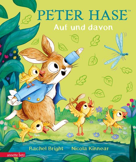 Rachel Bright: Peter Hase - Auf und davon, Buch