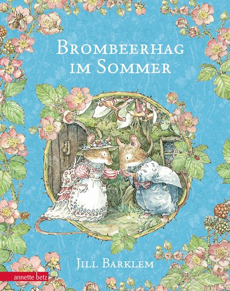 Jill Barklem: Brombeerhag im Sommer, Buch