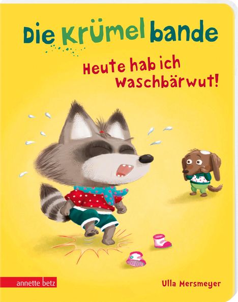 Ulla Mersmeyer: Die Krümelbande - Heute hab ich Waschbärwut!, Buch