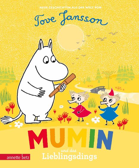 Mumin und das Lieblingsdings - Ein Pappbilderbuch für die kleinsten Mumin-Fans, Buch