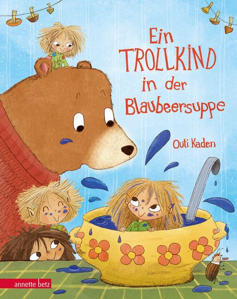 Outi Kaden: Ein Trollkind in der Blaubeersuppe, Buch