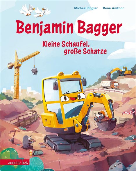 Michael Engler: Benjamin Bagger - Kleine Schaufel, große Schätze, Buch