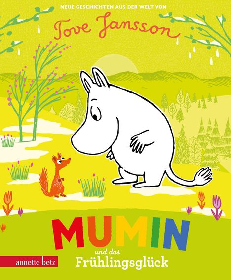 Mumin und das Frühlingsglück, Buch