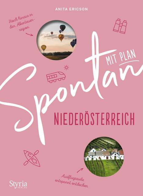 Anita Ericson: Spontan mit Plan - Niederösterreich, Buch